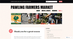 Desktop Screenshot of pawlingfarmersmarket.org